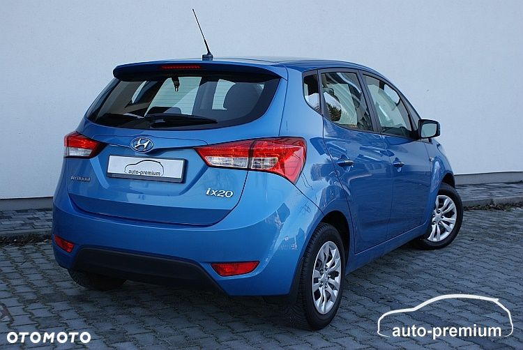 Hyundai ix20 1.4 CRDi blue Comfort - 27