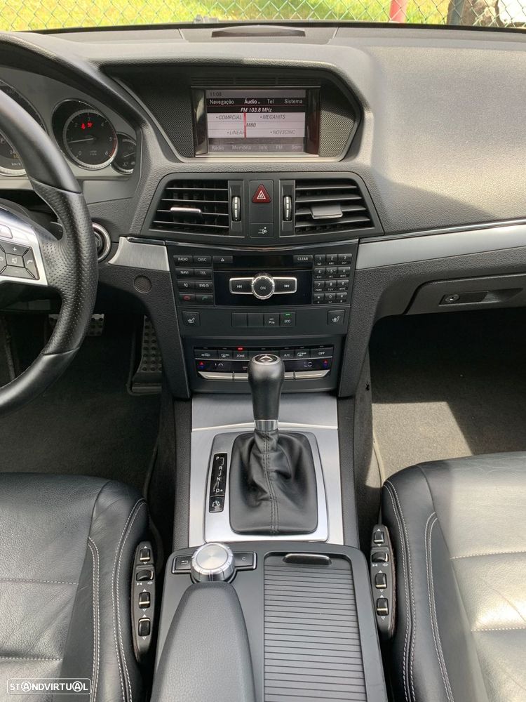Mercedes-Benz E 220 CDI Avantgarde BlueEfficiency Auto. - 24