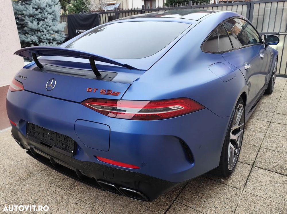 Mercedes-Benz AMG GT 4-door Coupe - 15