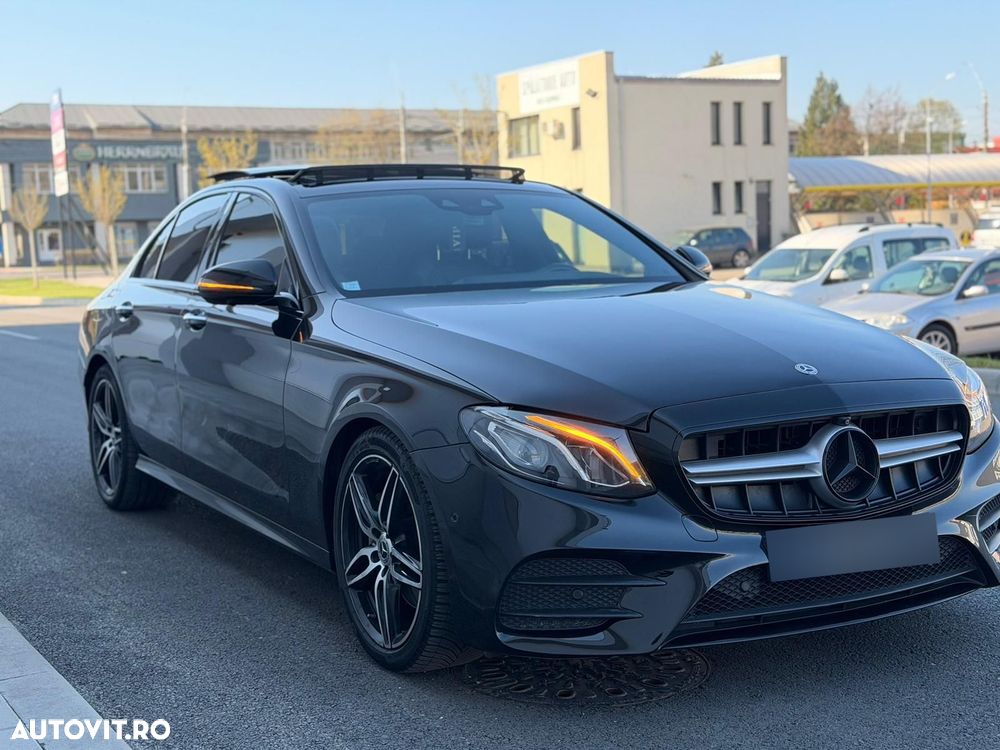 Mercedes-Benz E 220 d 9G-TRONIC AMG Line - 22