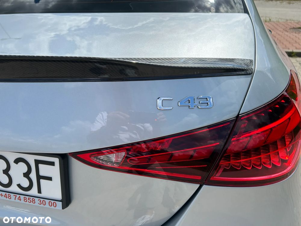 Mercedes-Benz Klasa C - 8