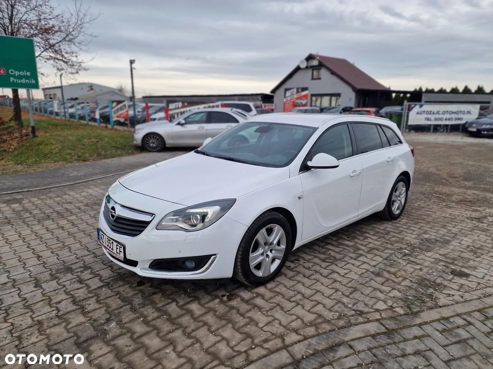 Opel Insignia 2.0 CDTI ecoFLEX Start/Stop Business Edition - 1