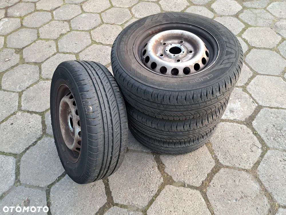 Prawie Nowe Opona Felga Ford Transit Nokian Cline 215/65R16C - 1