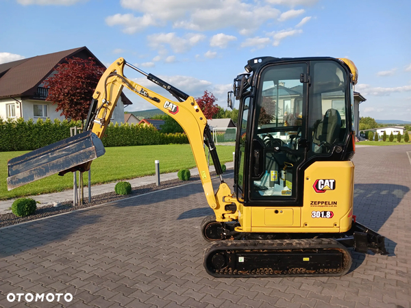Caterpillar 301.8 CR Powertilt