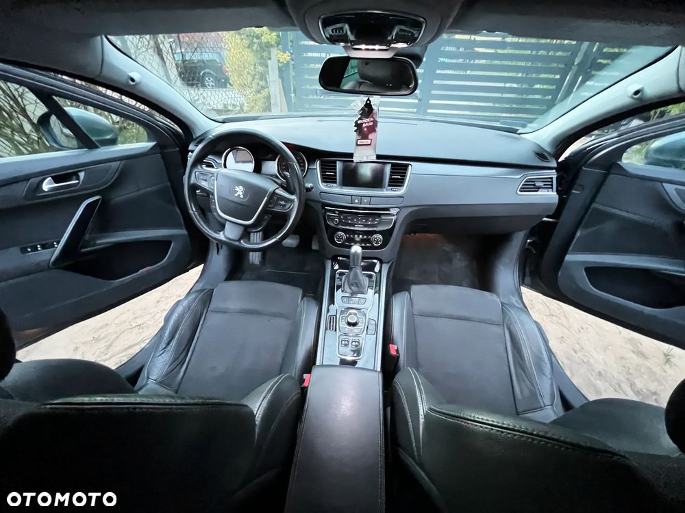 Peugeot 508 HDi FAP 165 Automatik Allure - 11