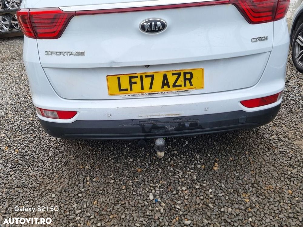 Bara spate Kia Sportage IV 2016 - 2018 SUV 4 Usi CASA WHITE WD (1405) - 1