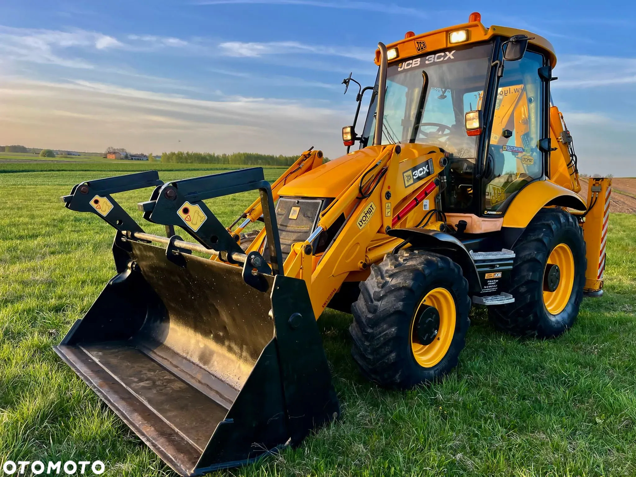 JCB 3CX CONTRACTOR //3790MTH!!!// SUPER STAN// FULL JOYSTICK  // Koparko-Ładowarka - 15