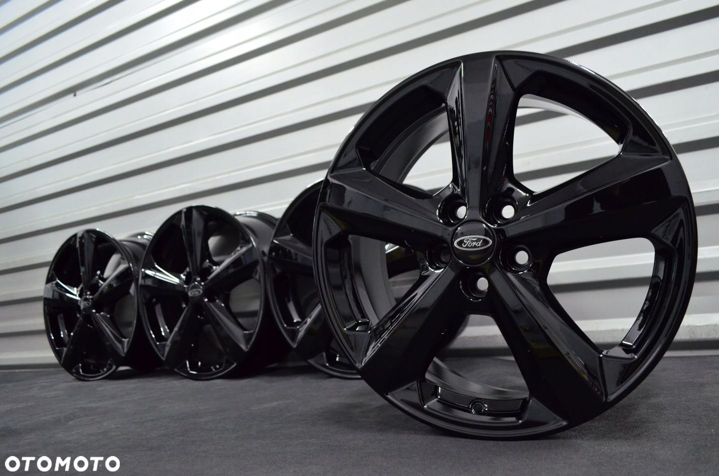 Felgi 5x108 r18 FORD Kuga FUSION Mondeo Focus C-max S-MAX Escape ORYGINAŁ - 1