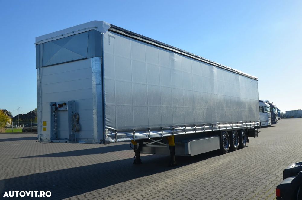 Schmitz Cargobull NOWA / 2026r / DACH POD. / OŚ POD. / CODE XL / OGUM. SELECTION - 7