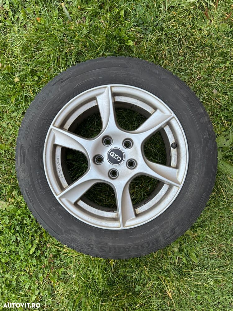 Vând roți de iarnă Audi - 3