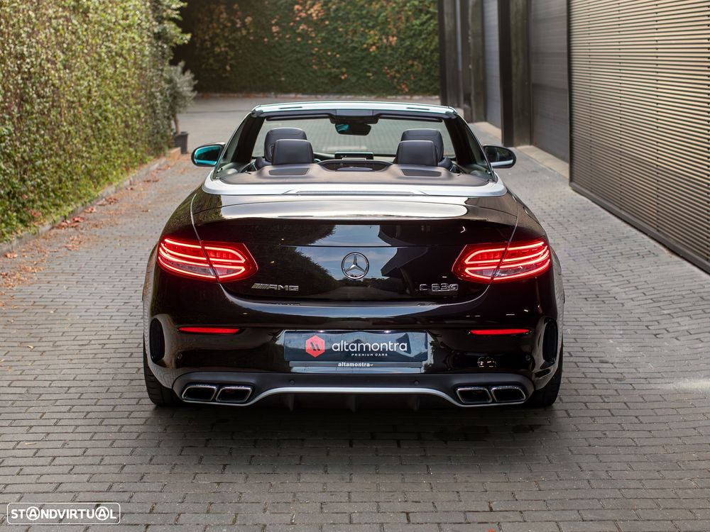 Mercedes-Benz C 63 AMG S - 10