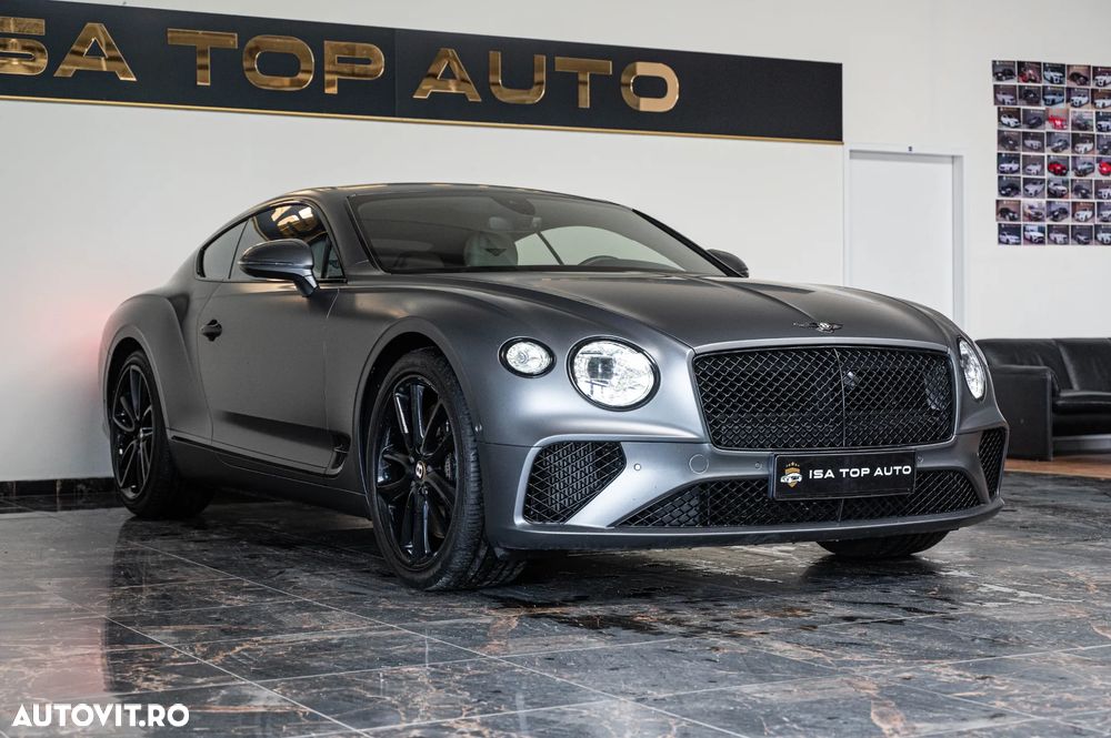 Bentley Continental V8 S - 12