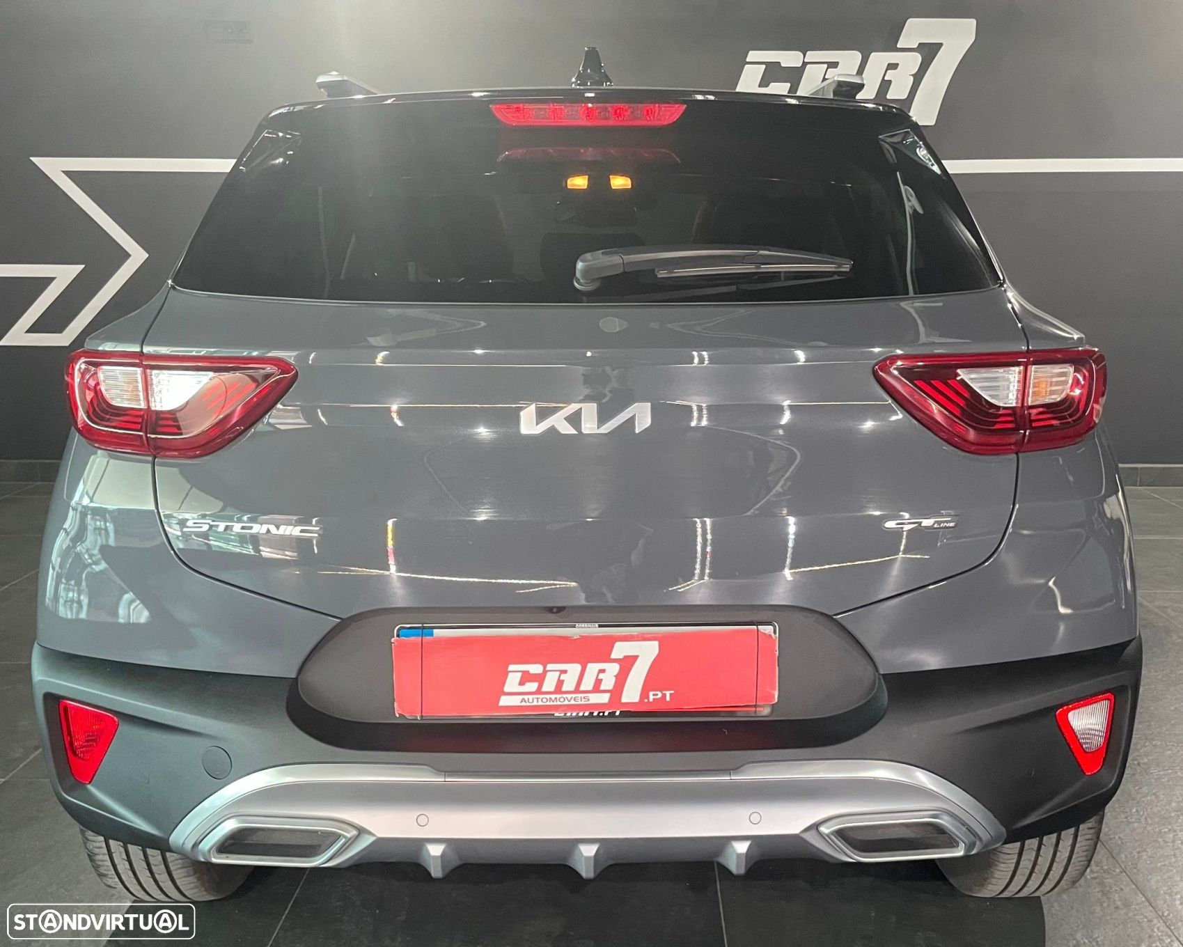 Kia Stonic 1.0 T-GDI GT Line - 5