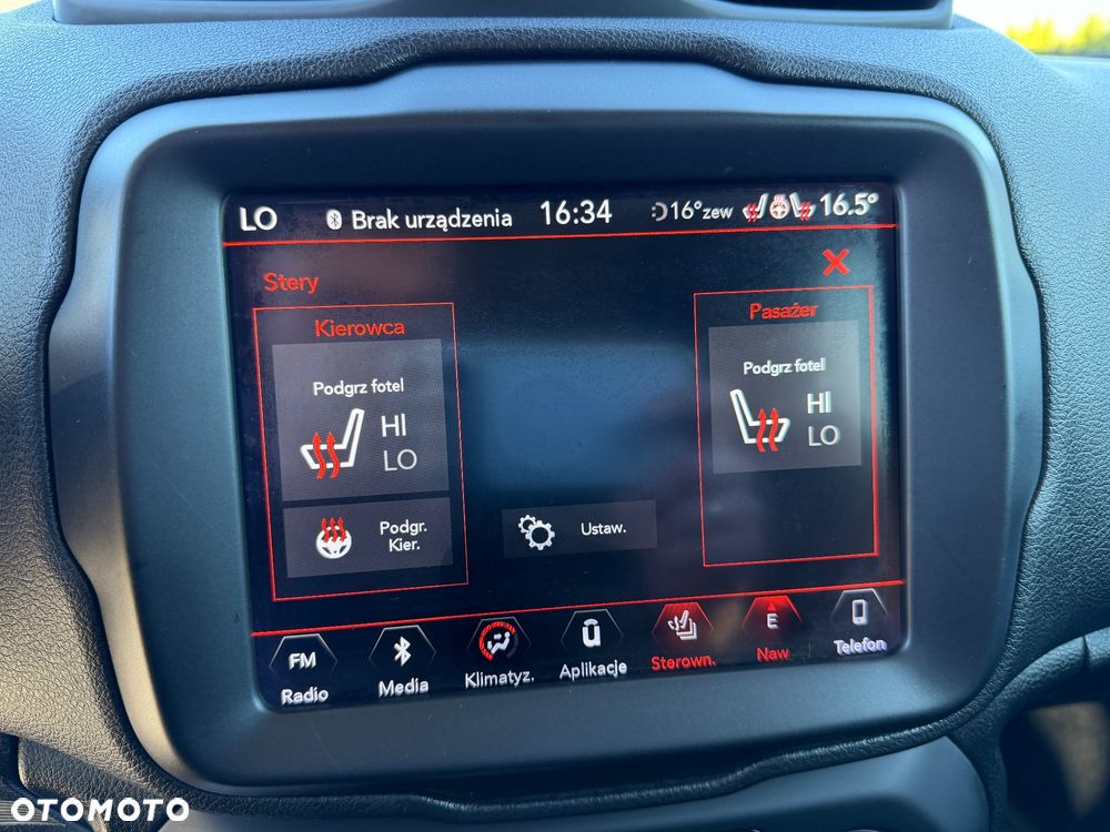 Jeep Renegade 1.4 MultiAir DSG Business Line - 23