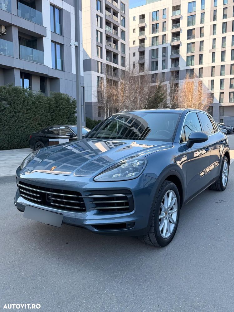 Porsche Cayenne Tiptronic S - 1