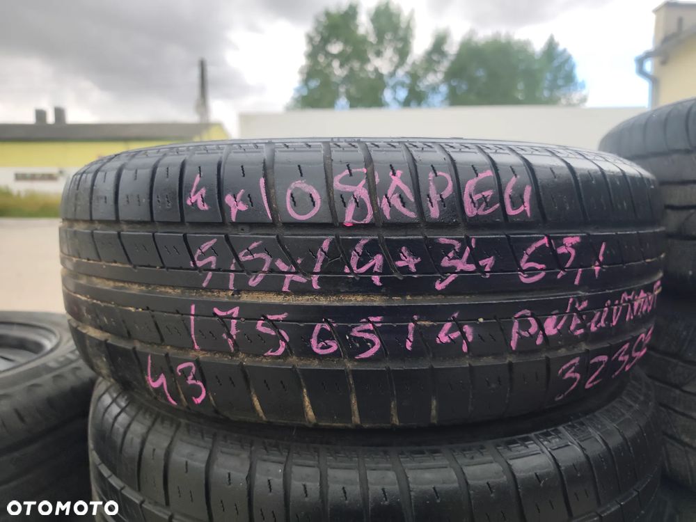 4x108 Felgi Stalowe Stal 14 Koła Letnie Lato Citroen AMI C2 Fiat Topolino Peugeot 206 206+ 207 Opel Rocks 4mm Legnica ALU-RAD 175/65 - 11