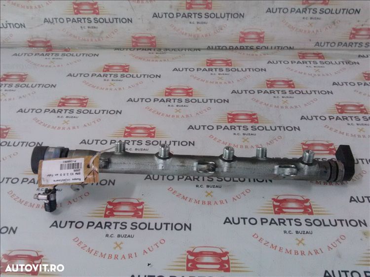 rampa injectoare bmw x3 2.0 d an fabr. 2006 - 1