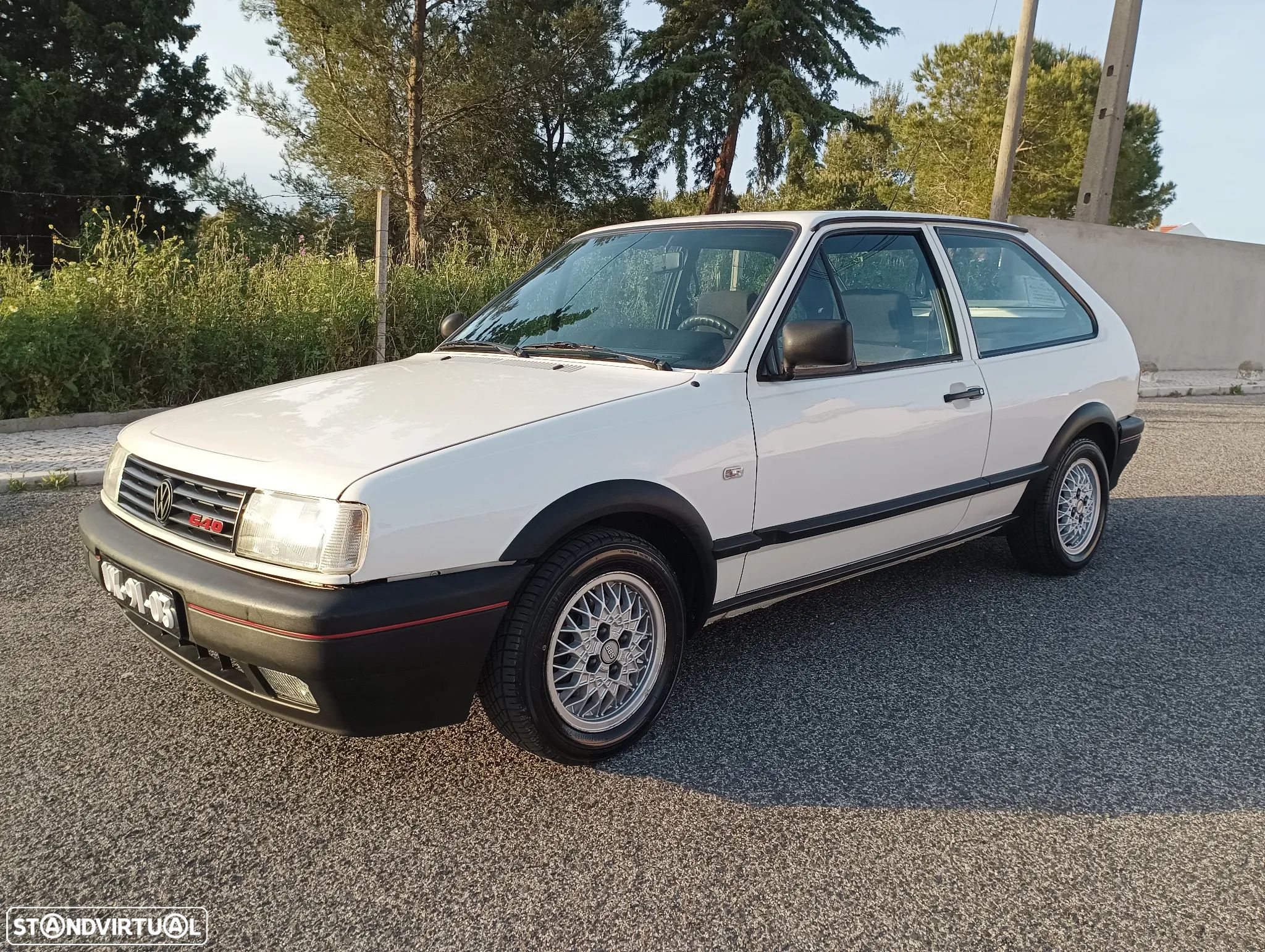 VW Polo Coupé 1.3 G40 - 1