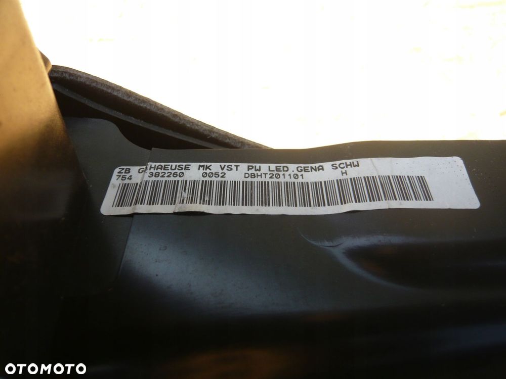 tunel środkowy podłokietnik mercedes-benz w219 - 2