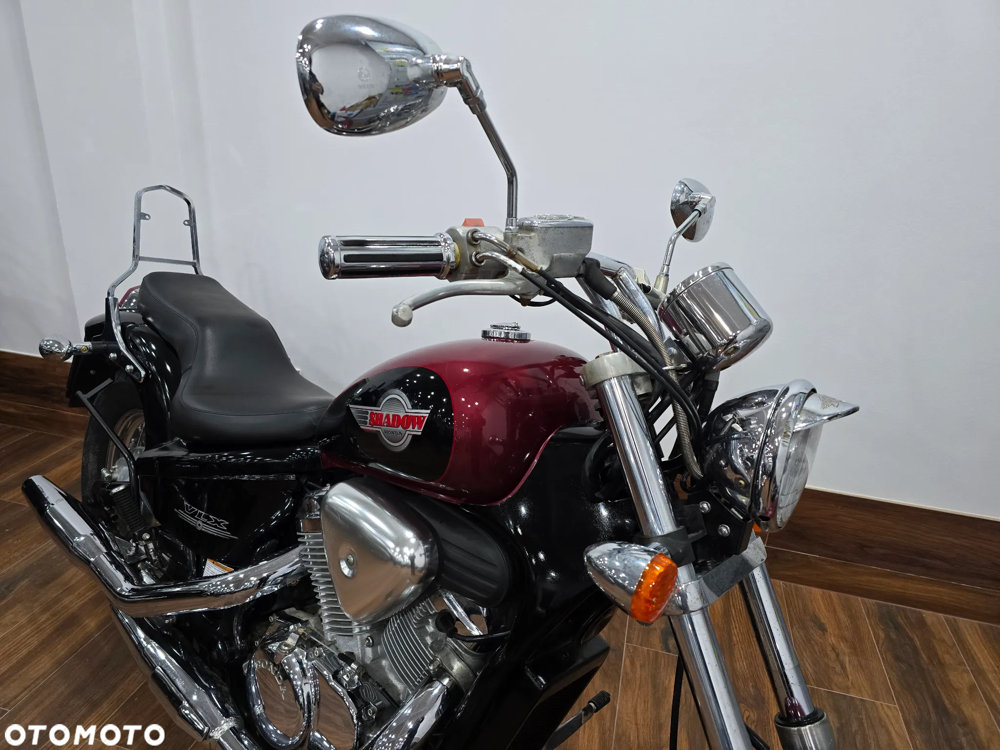 Honda Shadow - 2