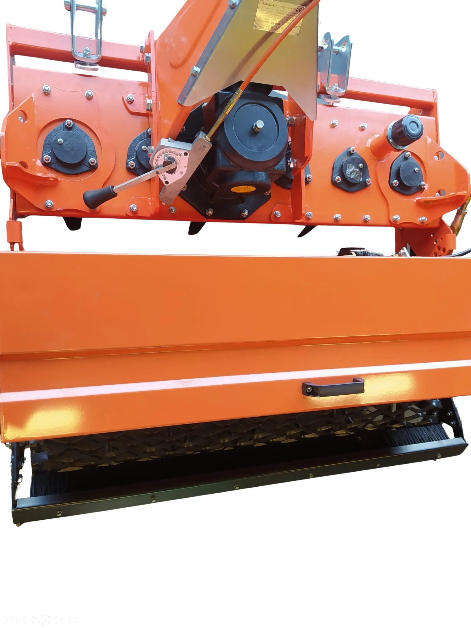 Brona aktywna wirnikowa z siewnikiem  LXG 110 cm  -  130 cm Raty Transport - 5