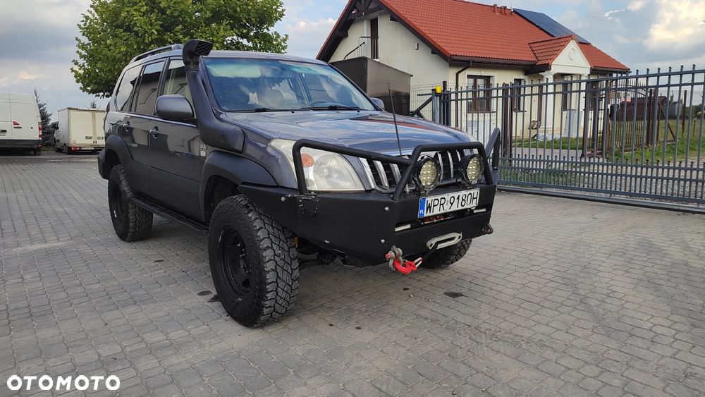 Toyota Land Cruiser 3.0 D Sol