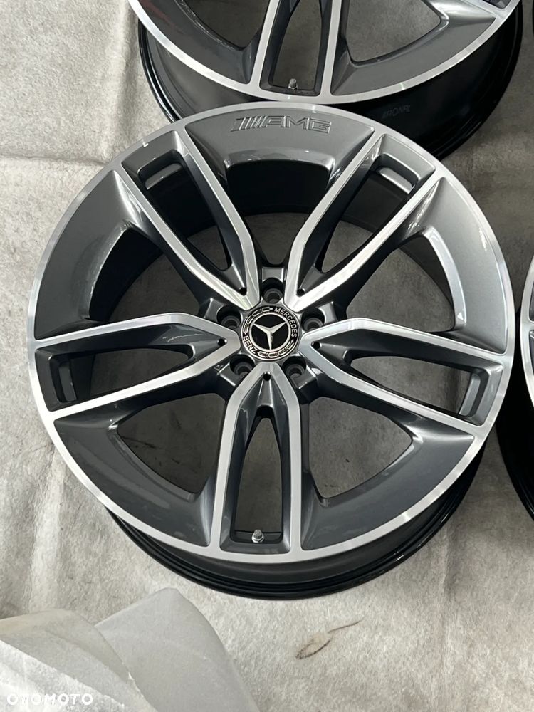 Oryginalne Felgi Mercedes GLE GLS w167 22'' Grafitowe AMG - 4