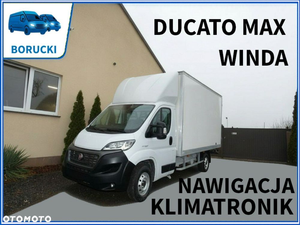 Fiat Ducato kontener + winda, klimatronik - 1