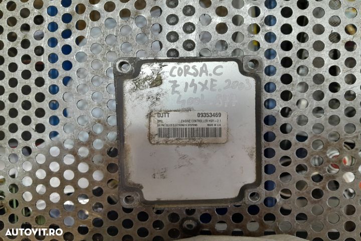 ECU 09353469 09353469 Opel - 1