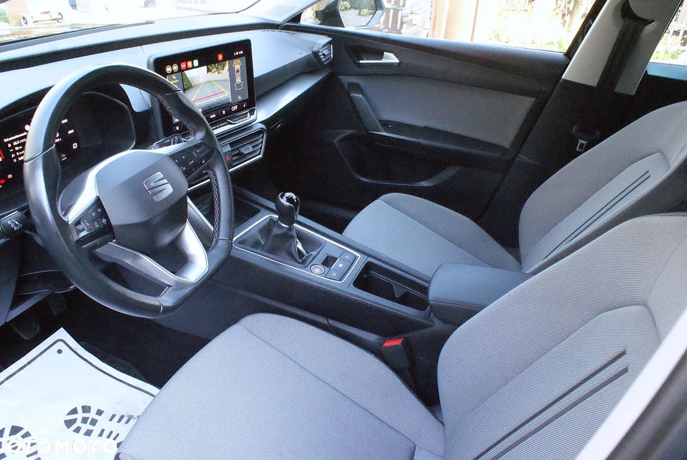 Seat Leon Sportstourer 2.0 TDI Style - 14