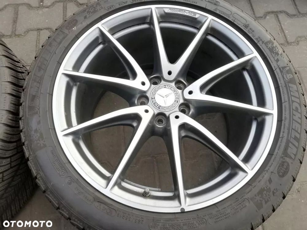 ORYGINALNE KOŁA zimowe MERCEDES E 213 6.3 4.3 AMG - 2