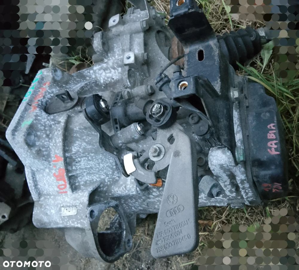 SKODA FABIA I 1.9 TDI SKRZYNIA BIEGÓW - 1