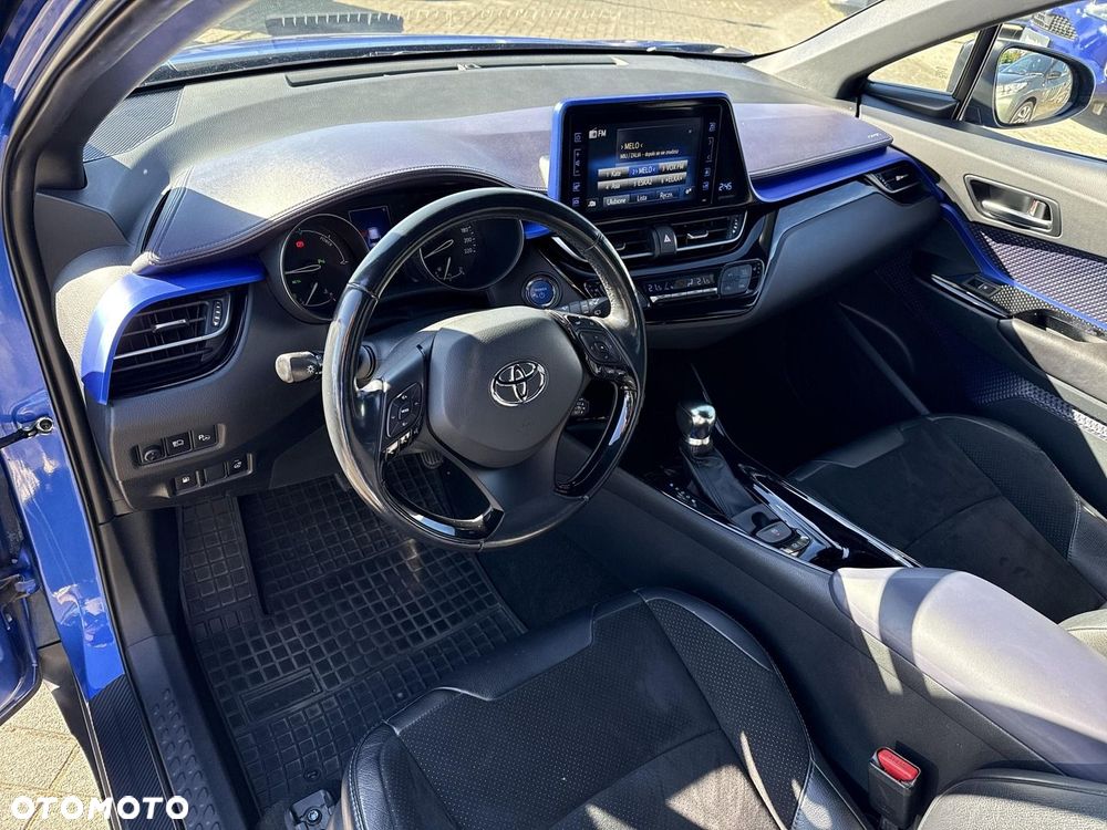 Toyota C-HR 1.8 Hybrid Dynamic - 14