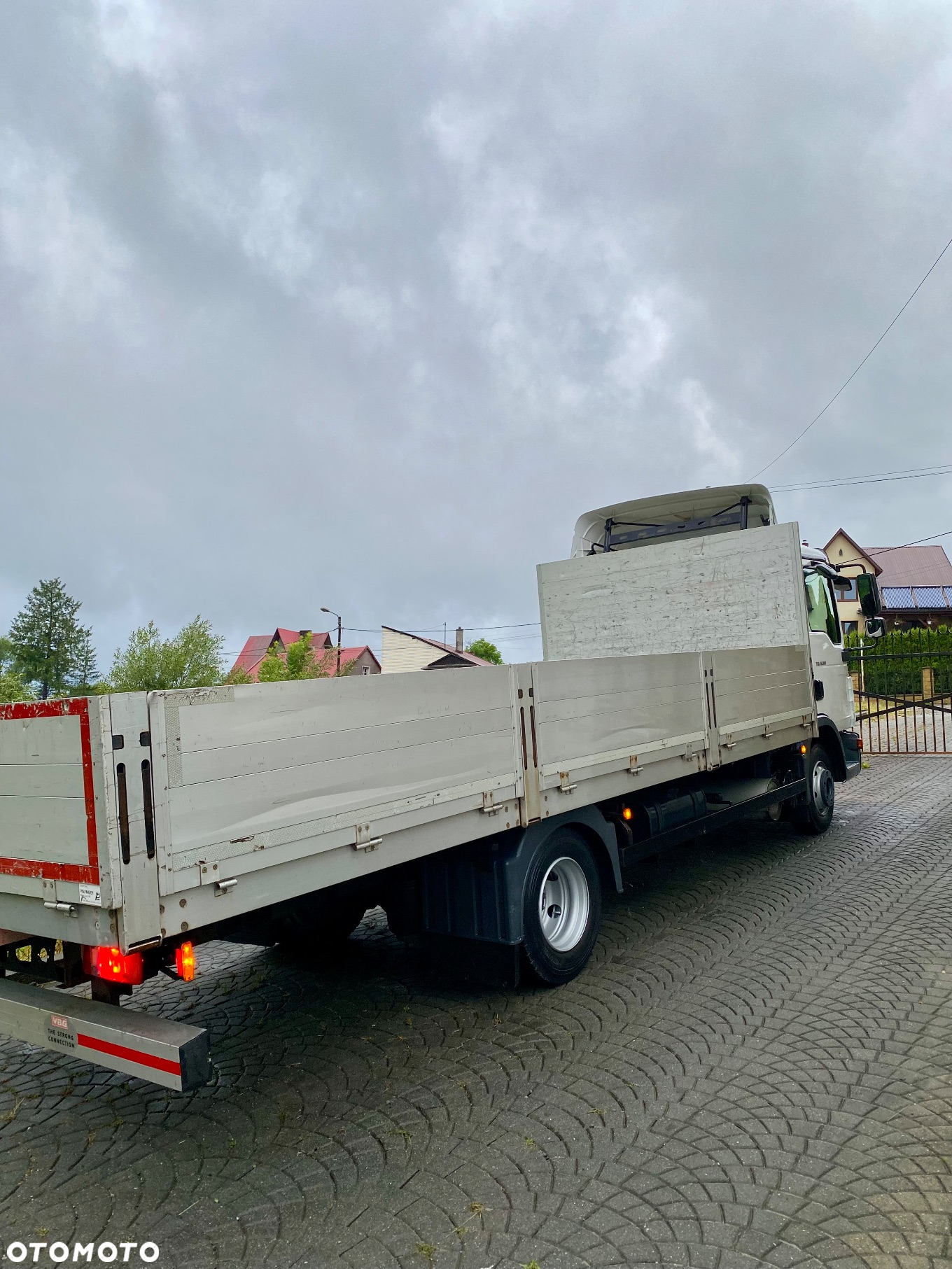 MAN TGL 8.180 - 4