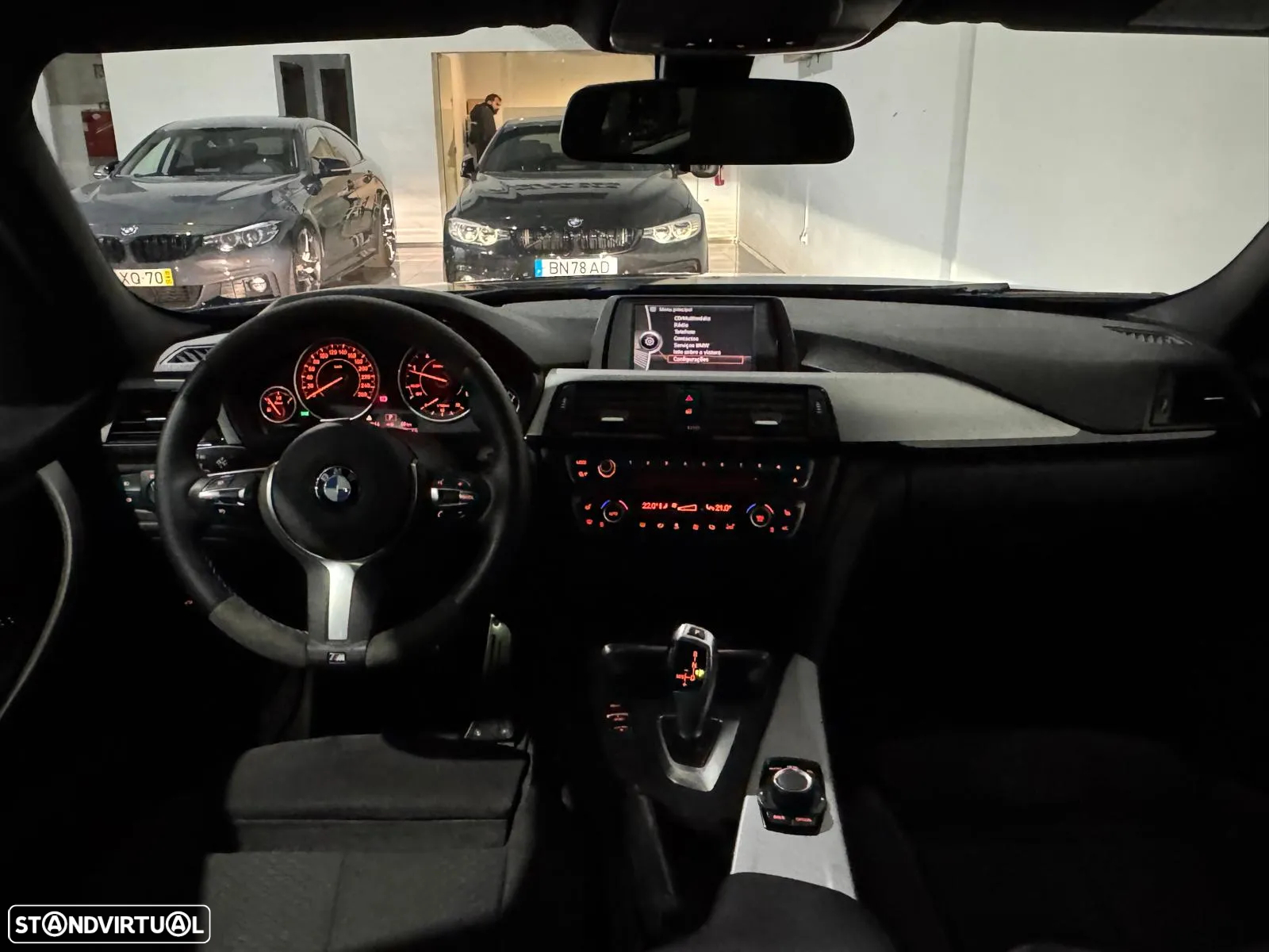 BMW 320 d Touring Auto Pack M - 39