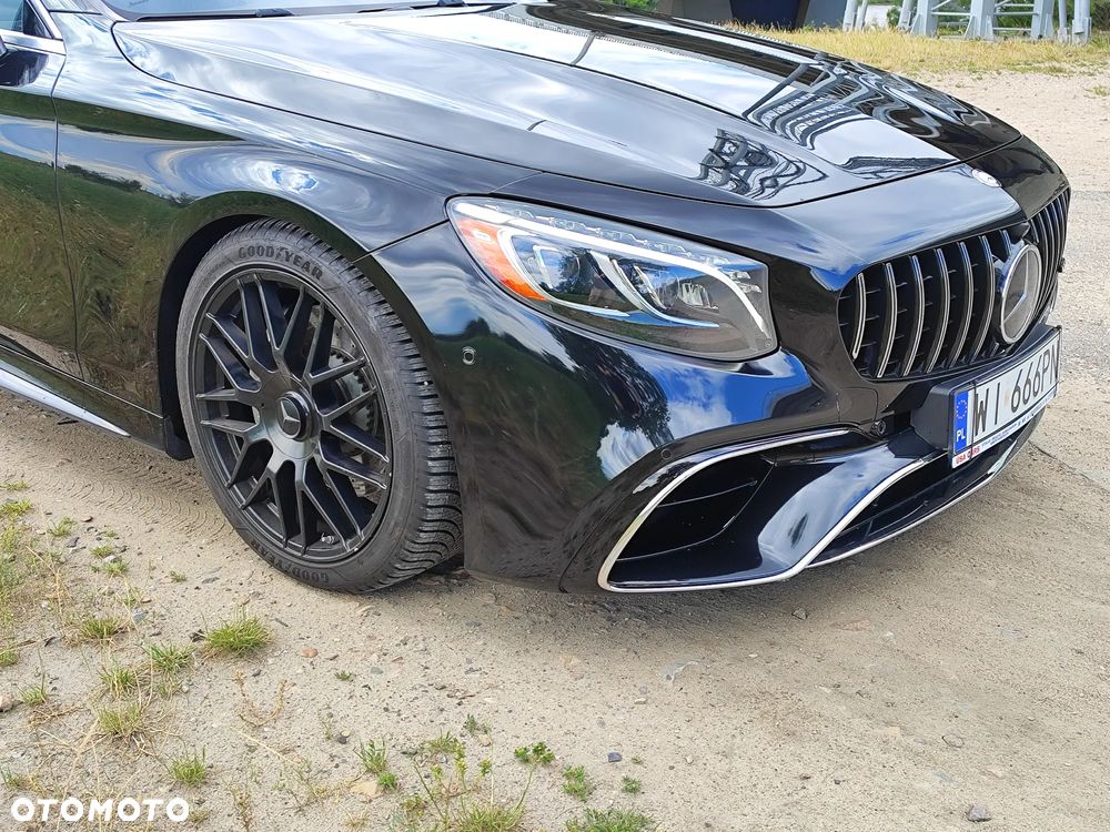 Mercedes-Benz Klasa S 500 Coupe 4-Matic 7G-TRONIC - 12