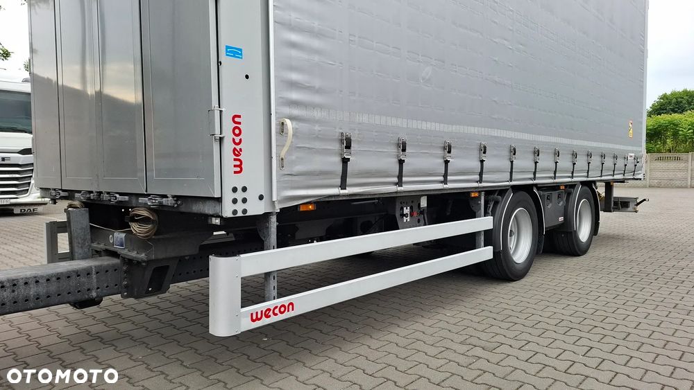 DAF XF 480 FAR / ZESTAW TANDEM PRZEJAZDOWY / SALON PL - 15