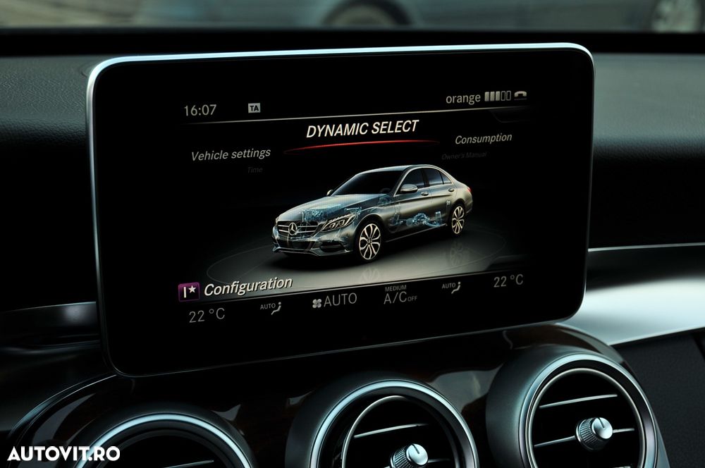 Mercedes-Benz C 220 (BlueTEC) d 7G-TRONIC Avantgarde - 11