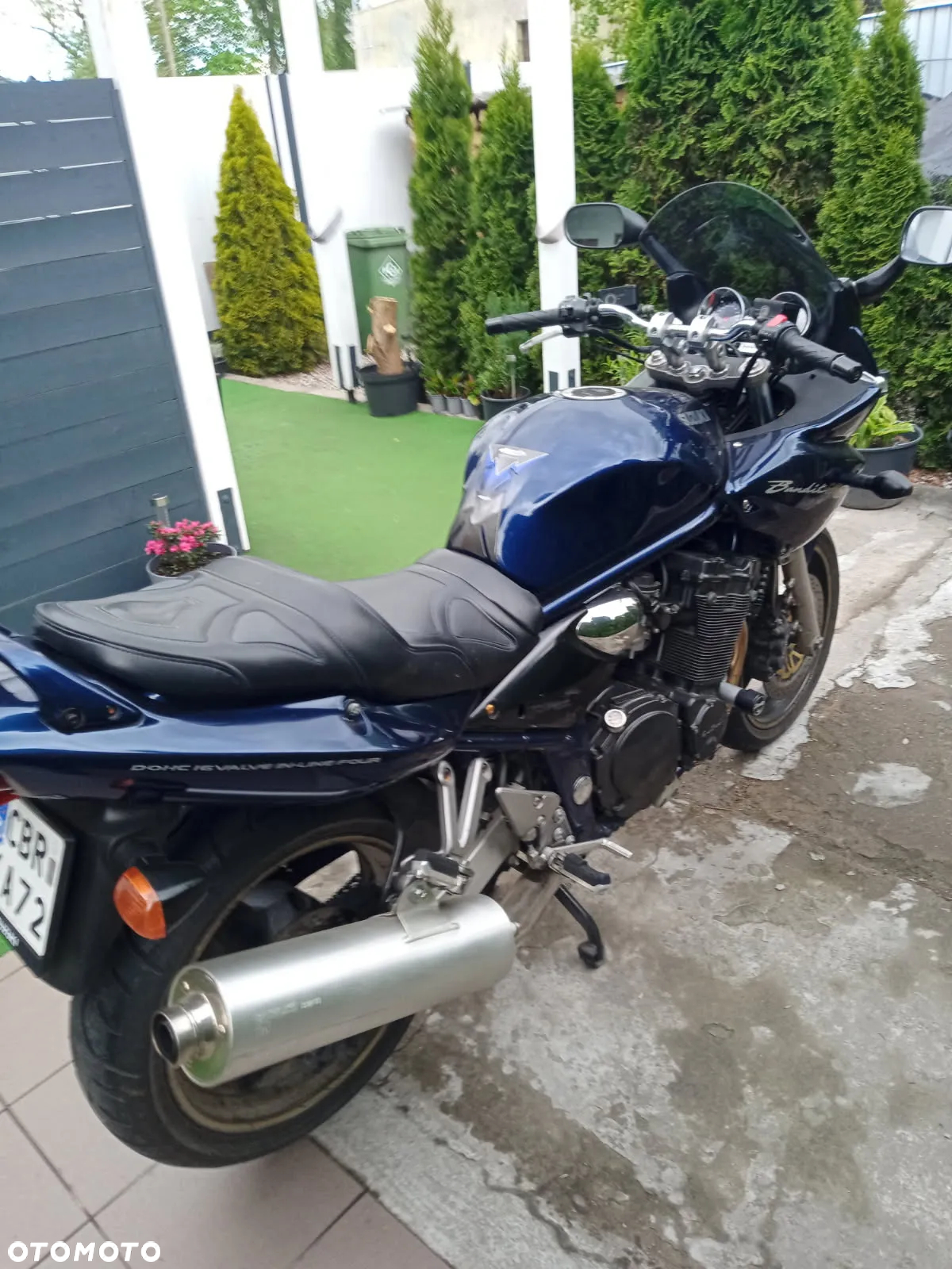 Suzuki Bandit - 8
