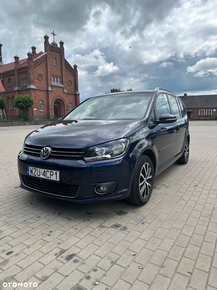 Volkswagen Touran 1.6 TDI DPF BlueMot Comfortline - 1