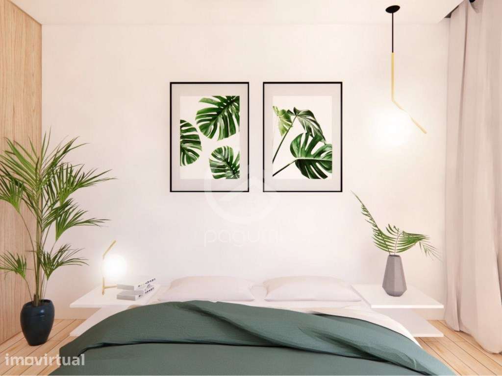 Apartamento T1 Leça da Palmeira Garagem e Conforto Moderno - Grande imagem: 3/30