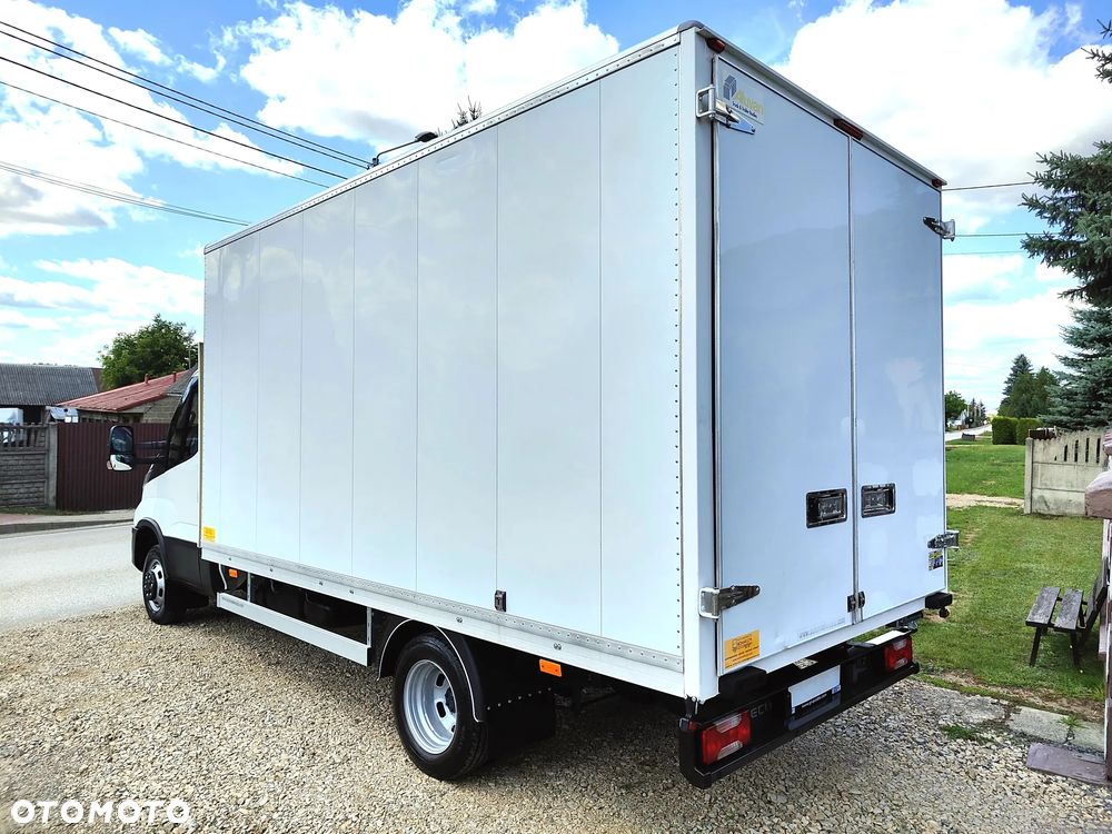 Iveco DAILY 50/35c18 3.0d 180KM** BLIŹNIAK** Kontener 8-EuroPalet + DRZWI BOCZNE** POLSKI SALON** 144 tyś KM** DMC do 3.5T kat.B** - 5