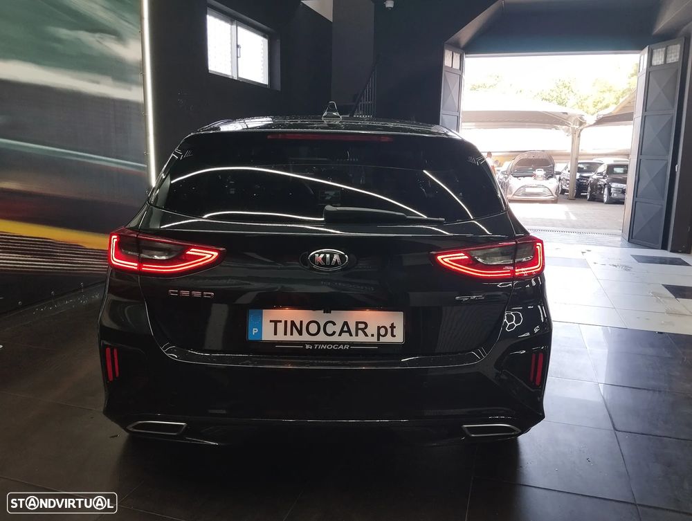 Kia Ceed 1.4 T-GDI GT Line 7DCT — fotografia 5