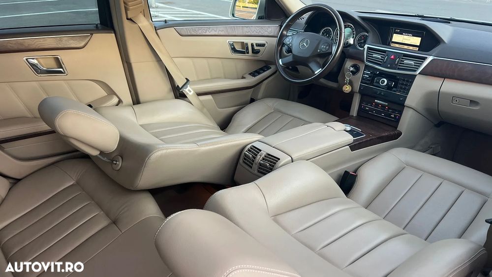 Mercedes-Benz E 350 CGI BlueEfficiency Aut. - 7