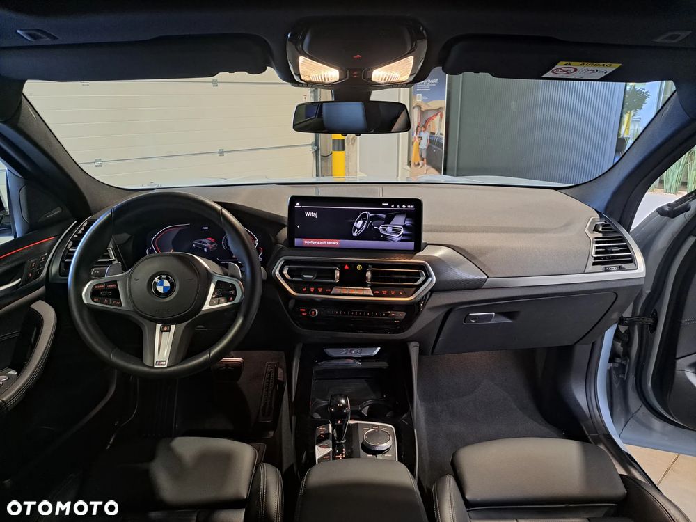 BMW X4 xDrive20d mHEV M Sport sport - 12