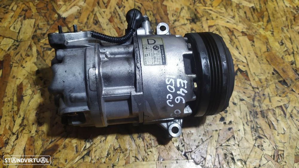 COMPRESSOR AC BMW 320D 150CV E46 64526905643 - 2