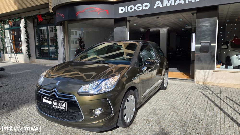 Citroën DS3 1.4 e-HDi Chic CMP