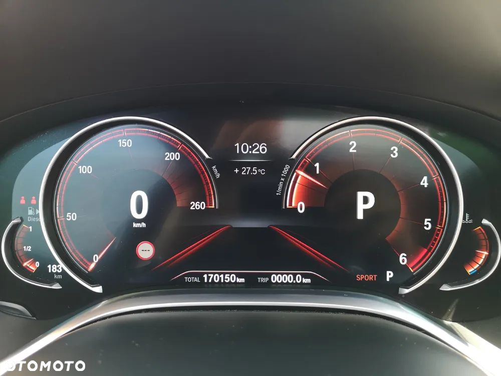 BMW Seria 7 750Ld xDrive - 17