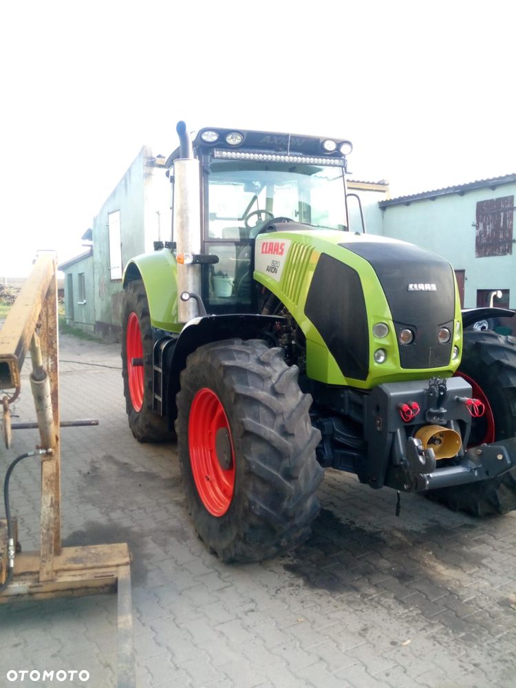 Claas Axion 820 - 5