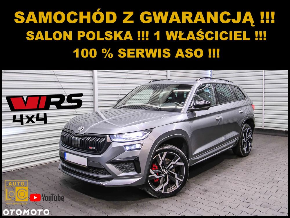 Skoda Kodiaq 2.0 TSI 4x4 RS DSG 7os - 2